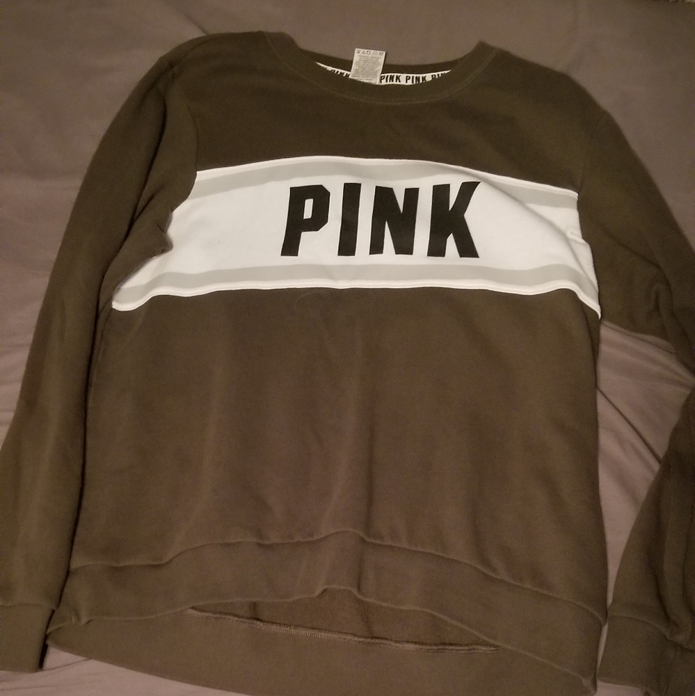 Pink sweater